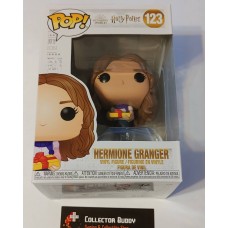 Damaged Box Funko Pop! Harry Potter 123 Hermione Granger Holidays Pop Vinyl Figures FU51153